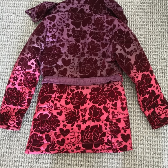 Girls Desigual Coat - Picture 2 of 4